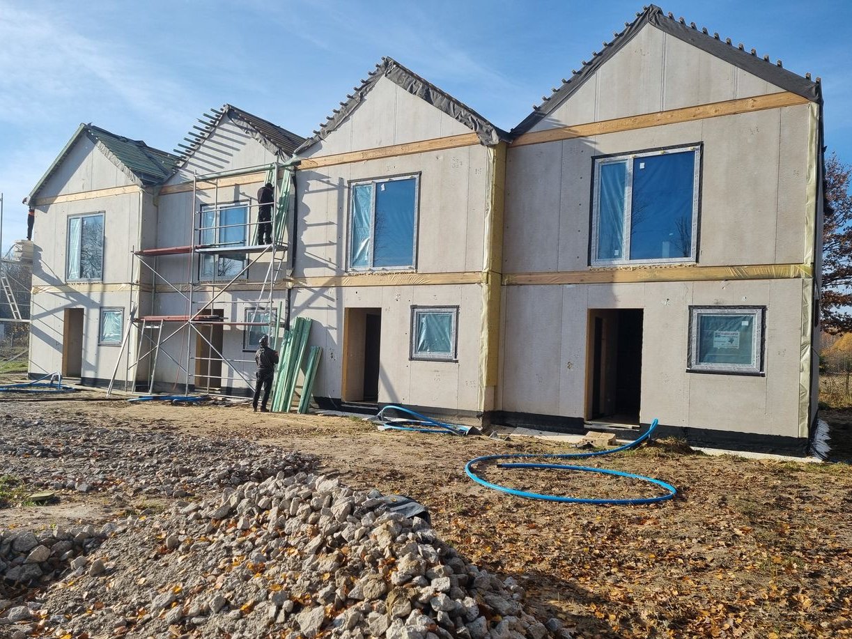 Ostatni - 4 pokoje, ogródek - odbiór w tym roku