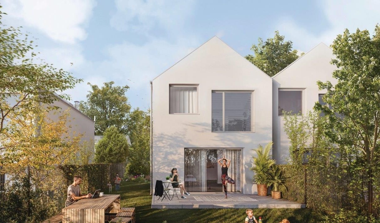 Ostatni - 4 pokoje, ogródek - odbiór w tym roku