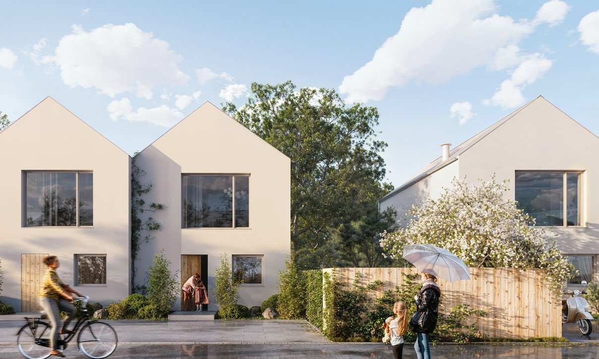 Ostatni - 4 pokoje, ogródek - odbiór w tym roku