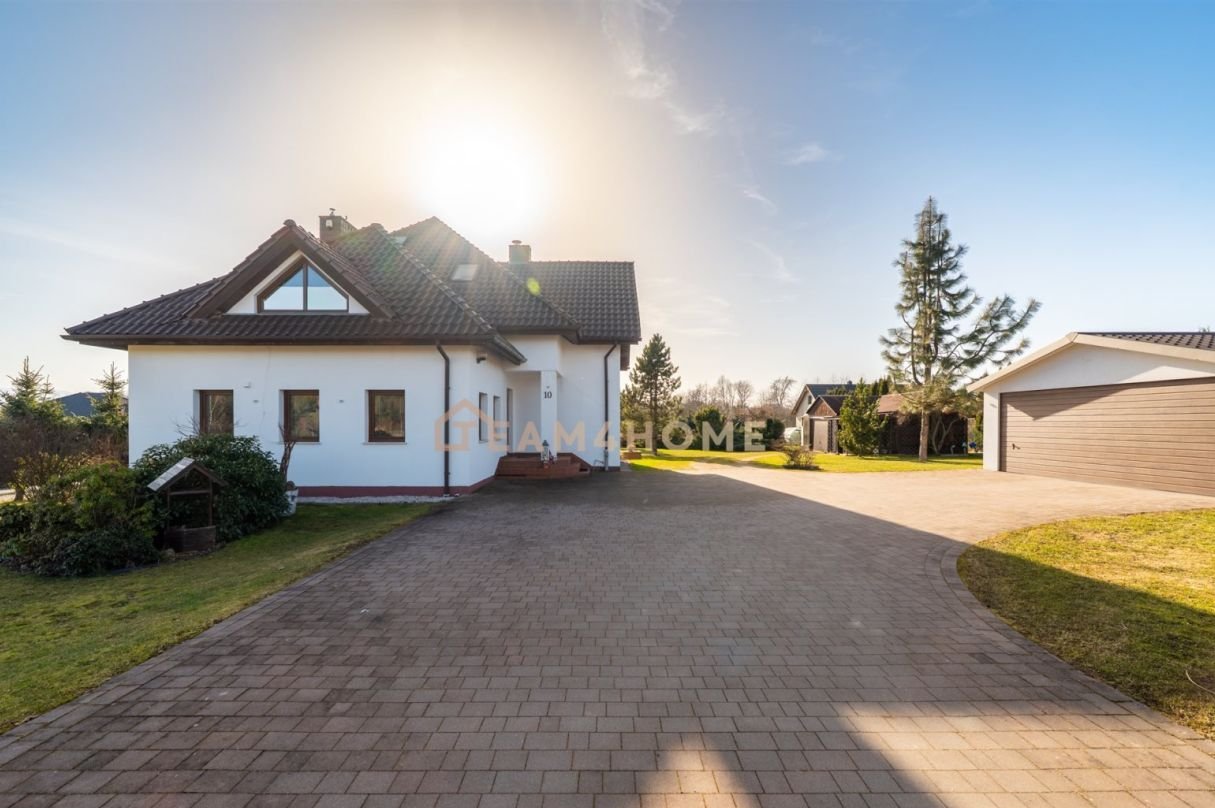 Dom z dużą działką - Leśne Zacisze