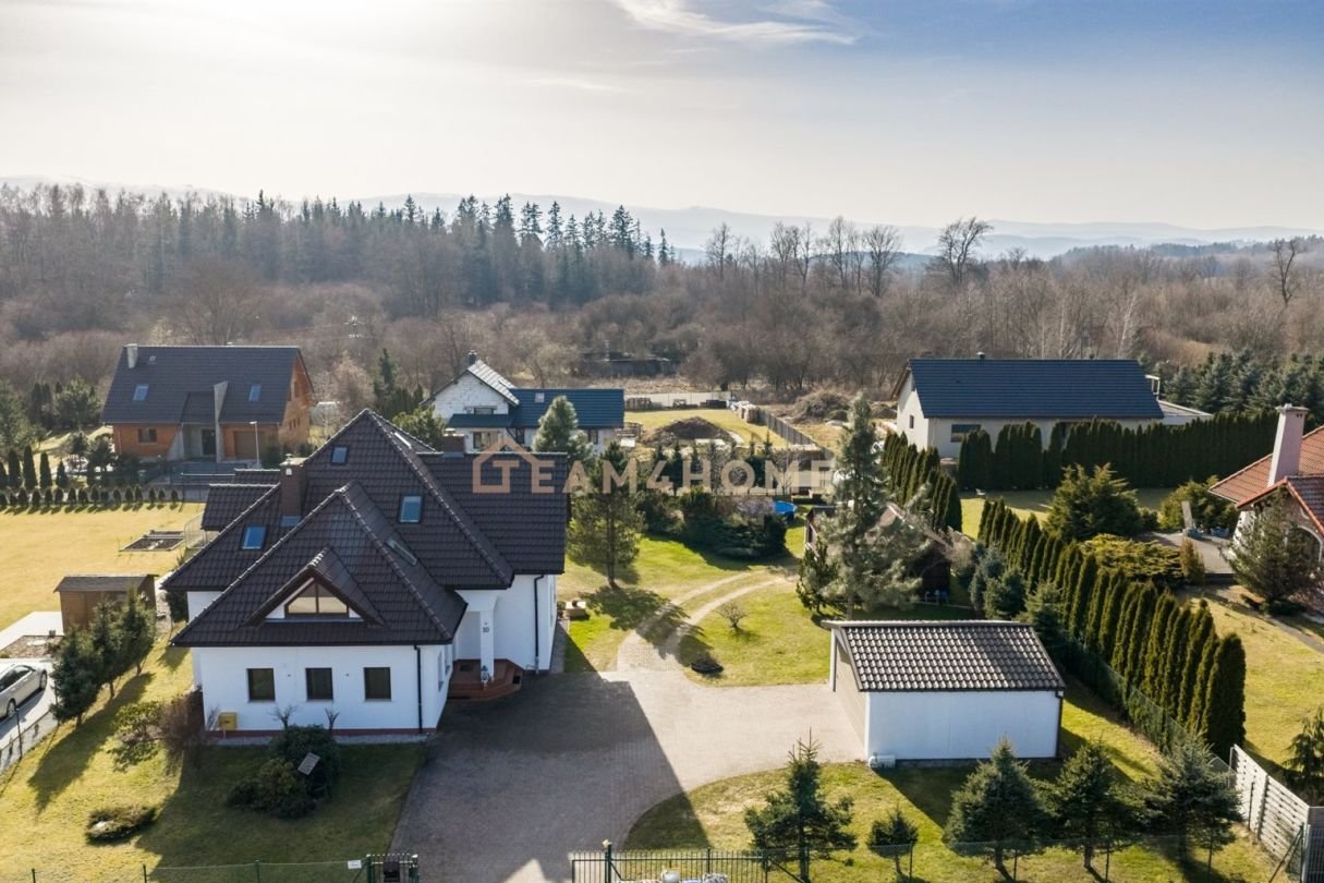 Dom z dużą działką - Leśne Zacisze