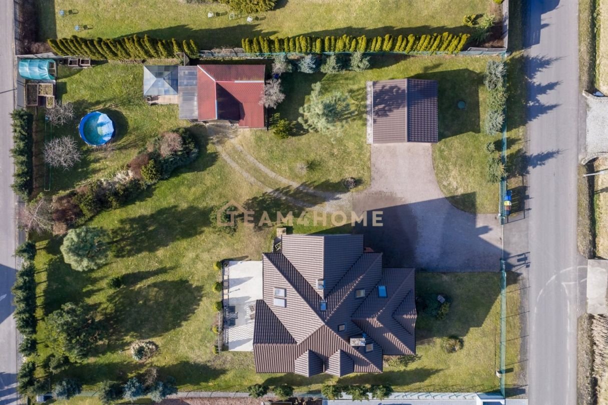 Dom z dużą działką - Leśne Zacisze