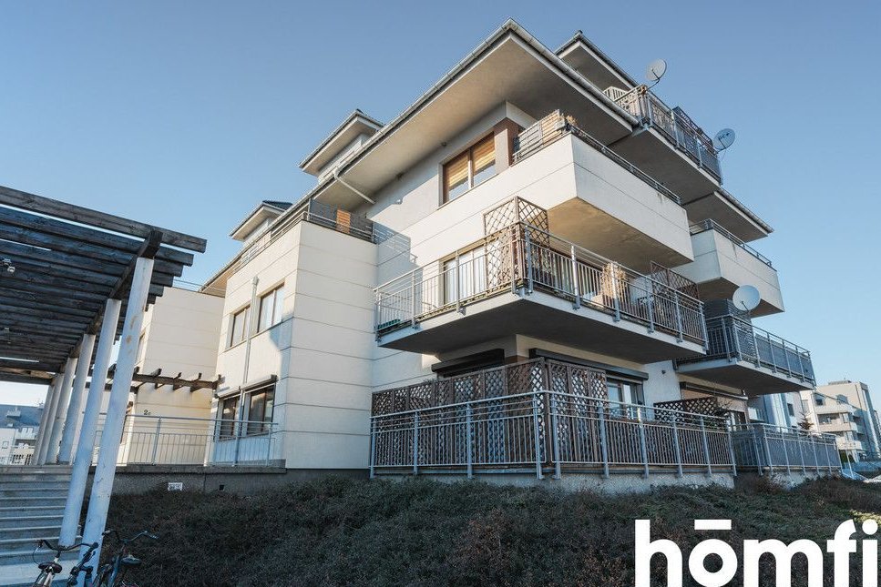 Mieszkanie 3 pokojowe z dwoma tarasami