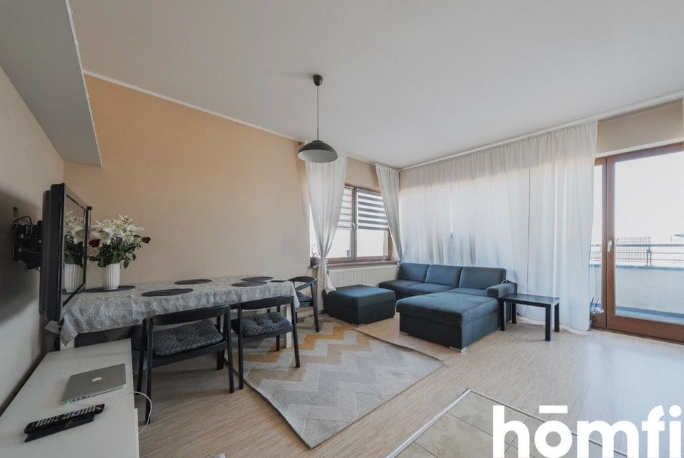 Mieszkanie 3 pokojowe z dwoma tarasami