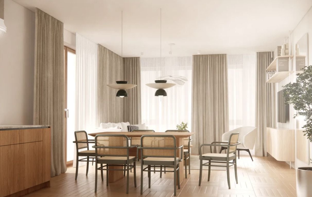 Gotowy apartament 141 m² na Mokotowie z 5 pokojami – w promocji