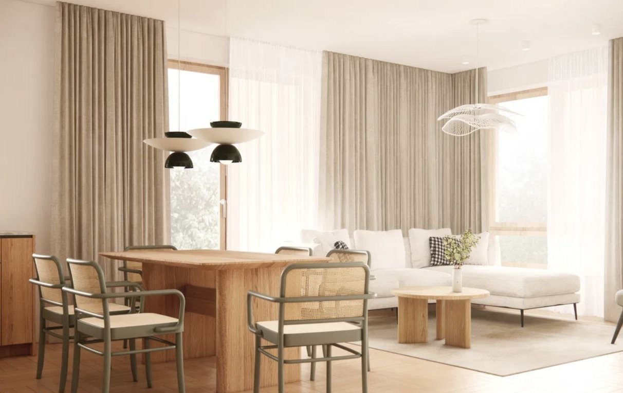 Gotowy apartament 141 m² na Mokotowie z 5 pokojami – w promocji