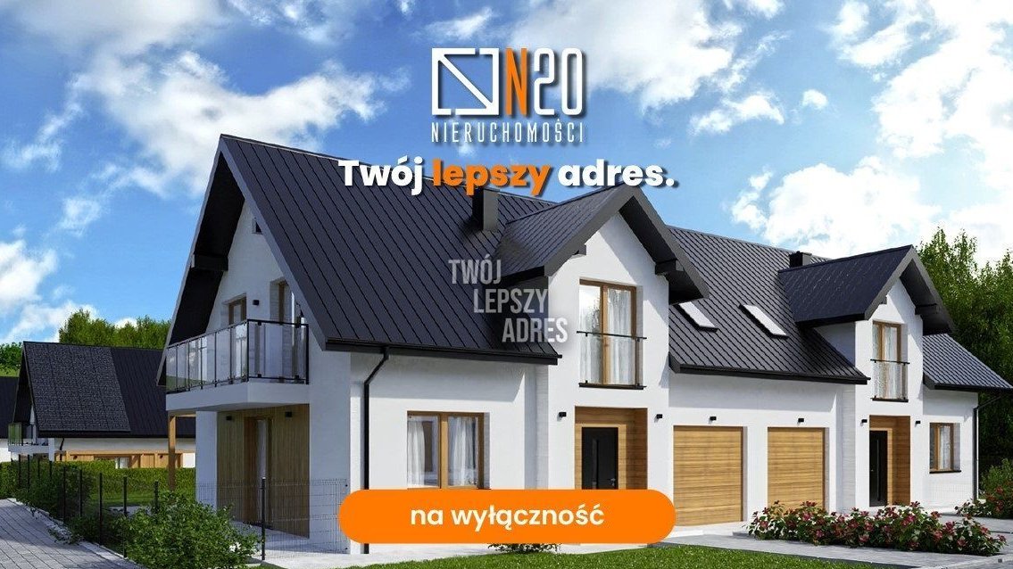 Nowe Domy W Zabudowie Bliźniaczej - Przebieczany