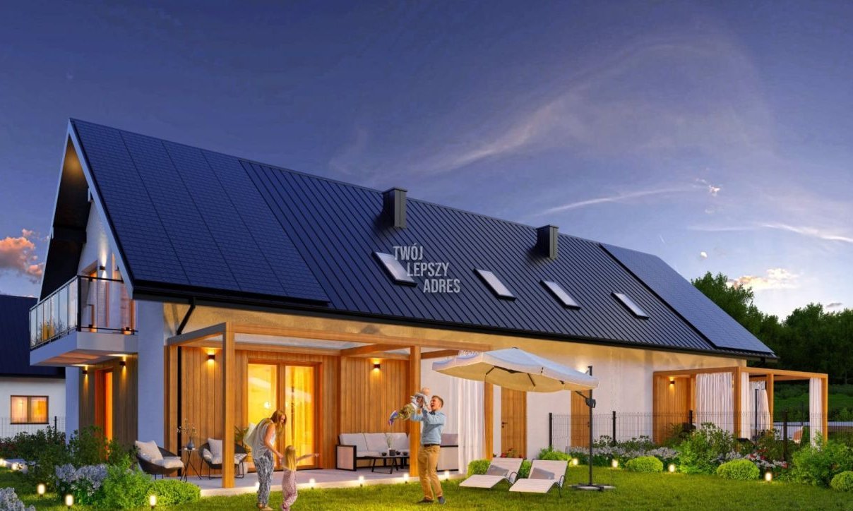 Nowe Domy W Zabudowie Bliźniaczej - Przebieczany