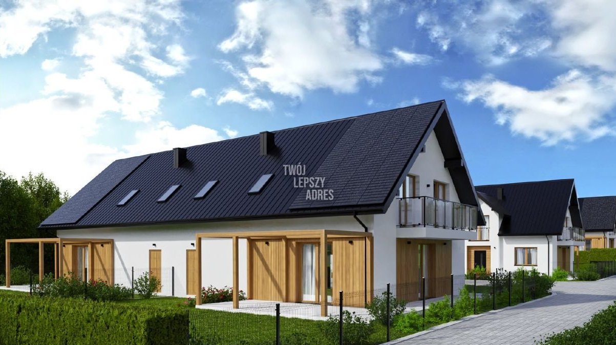 Nowe Domy W Zabudowie Bliźniaczej - Przebieczany