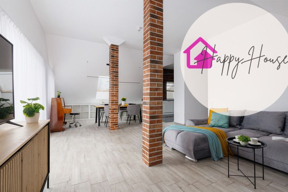 Dom z halą 254m2, działka 1042, Stawiguda, biznes