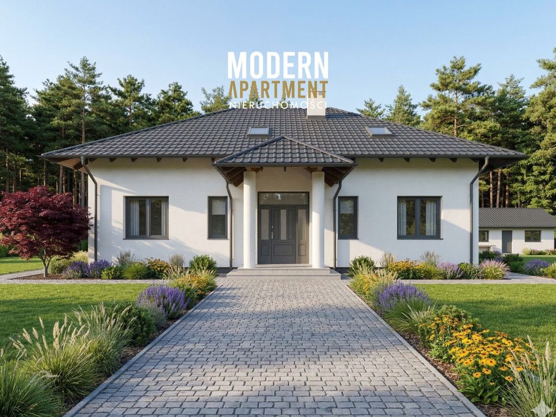 Frank! dom wolnostojący, garaż, stan deweloperski