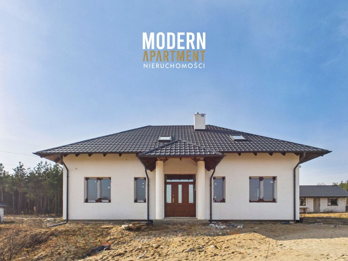 Frank! dom wolnostojący, garaż, stan deweloperski