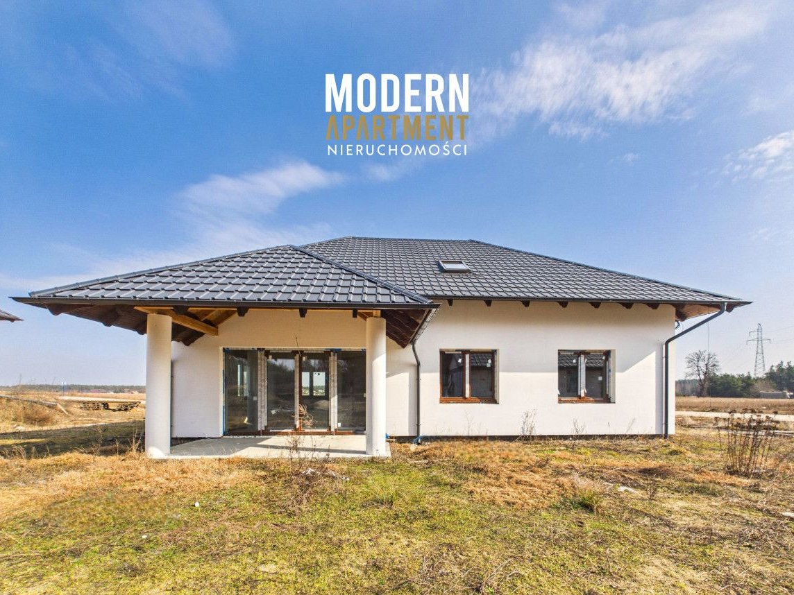 Frank! dom wolnostojący, garaż, stan deweloperski