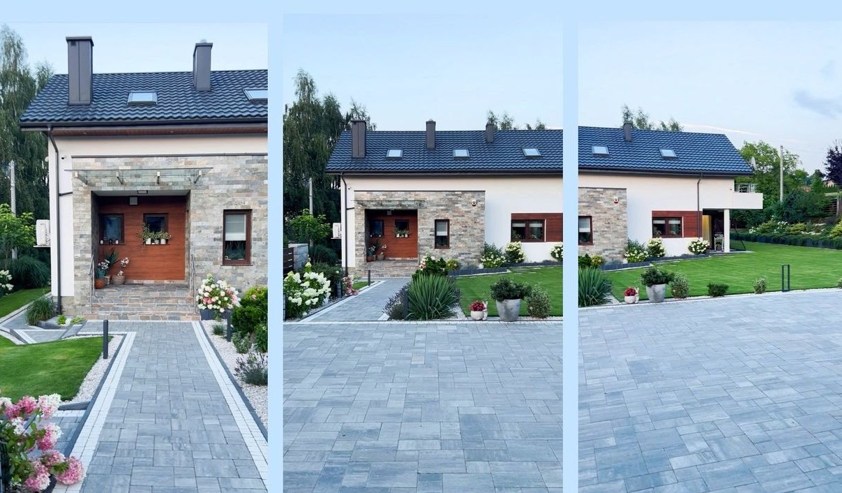 Nowoczesny, urządzony dom 221m2 na działce 15a pod Wieliczką