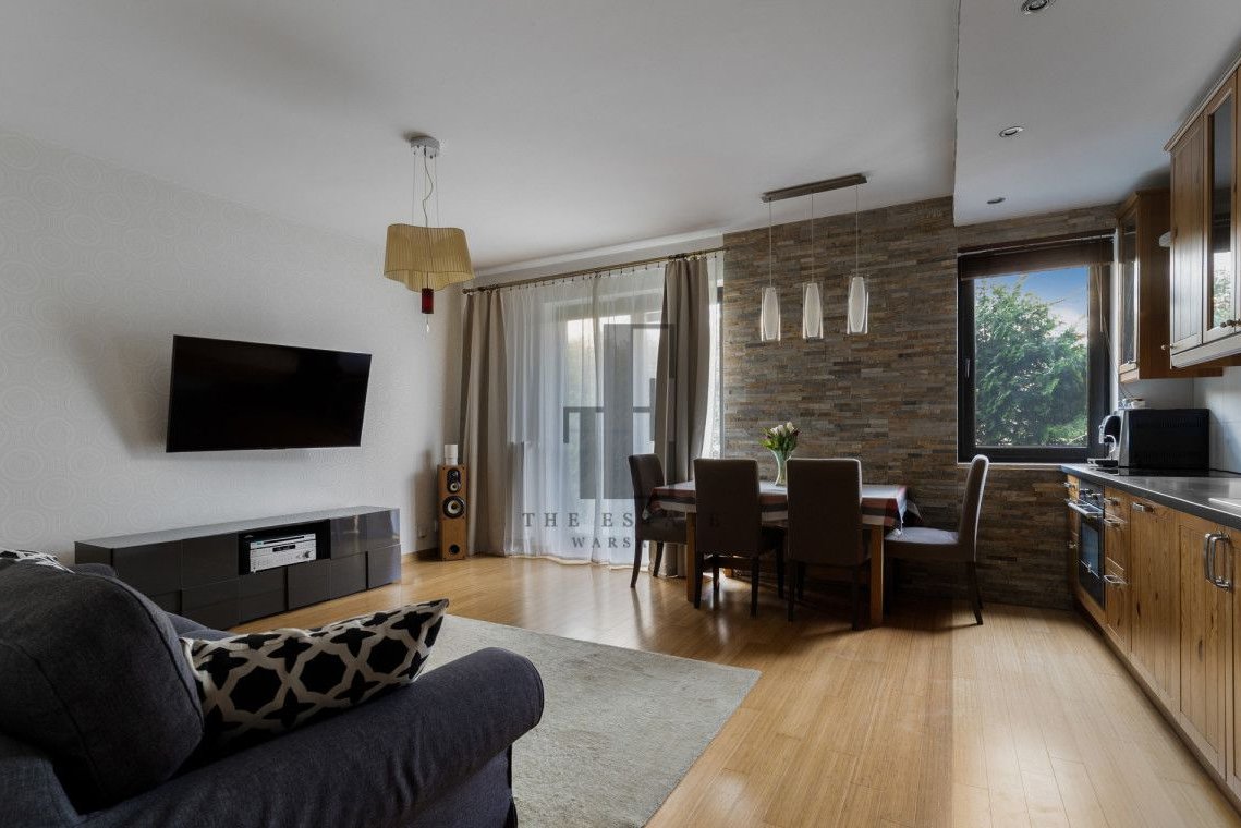 3 pokojowe z 80 m2 ogródkiem i tarasem + garaż