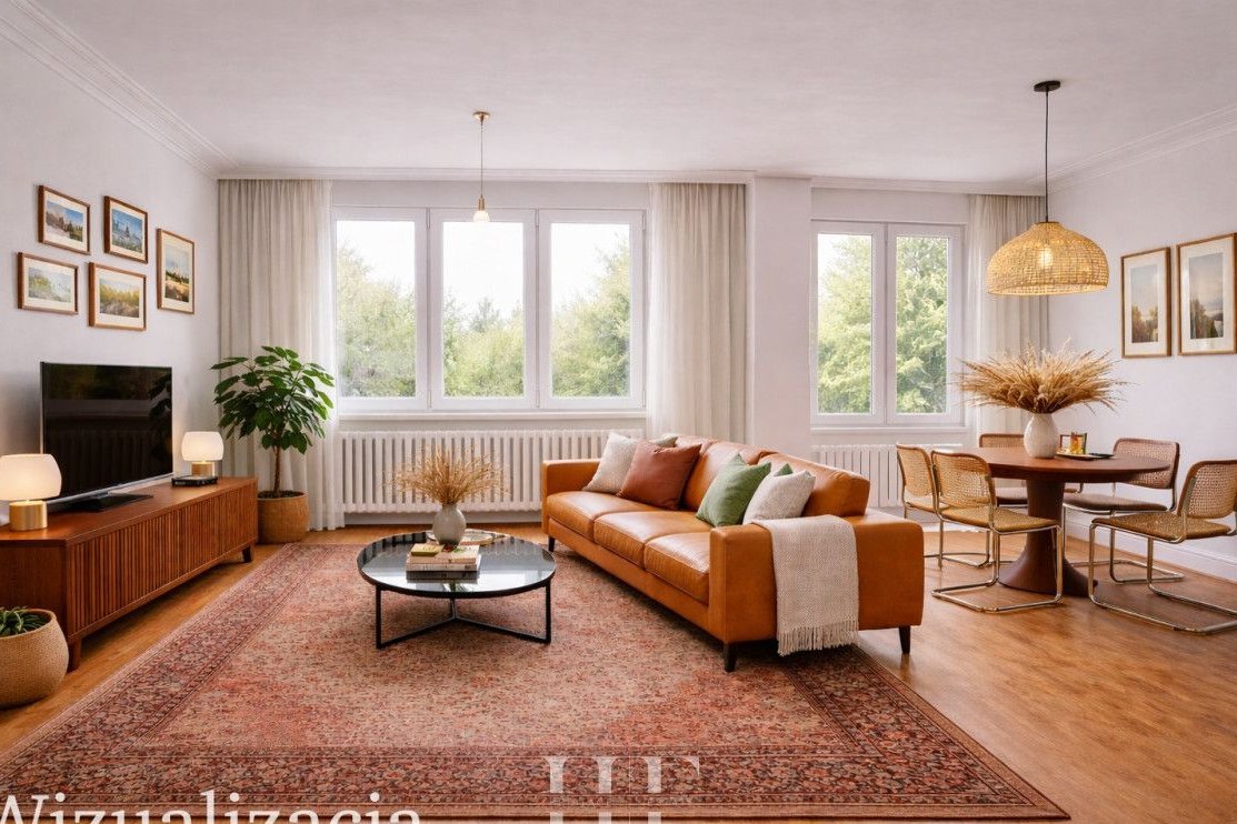 Ciche 2-3 pok. | Balkon | Od zaraz | KW |Tramwaj