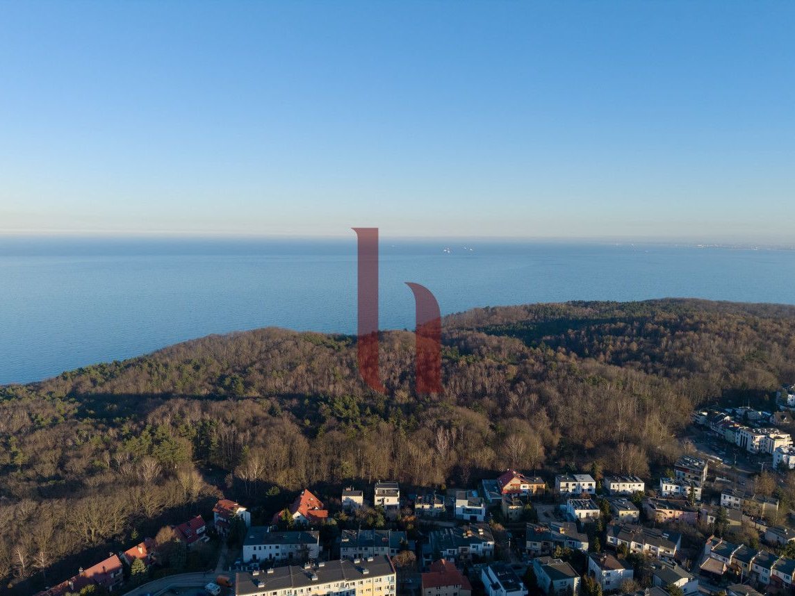 Wolnostojący dom, widok na morze-wartościowa cisza