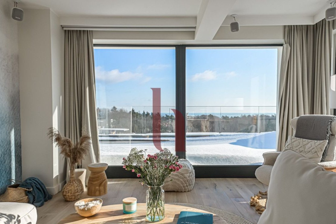 Wolnostojący dom, widok na morze-wartościowa cisza