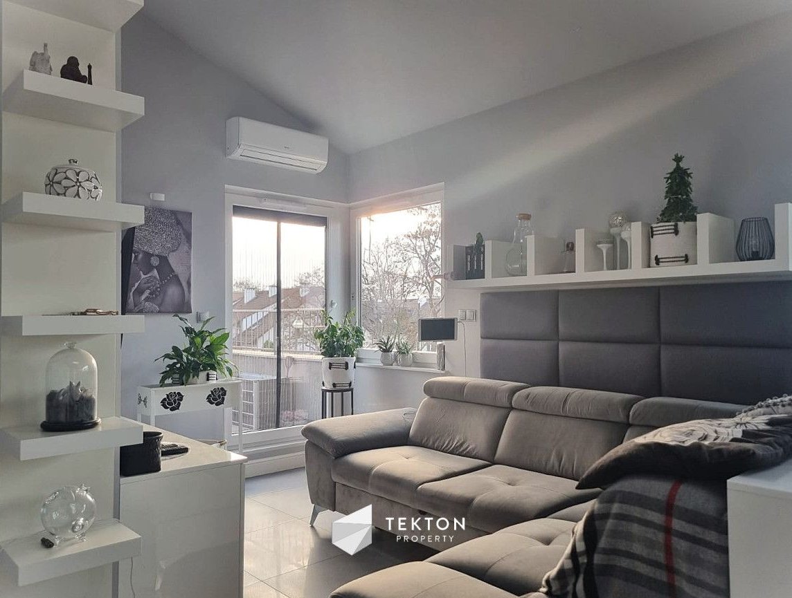 Słoneczne. przytulne z tarasem i balkonem