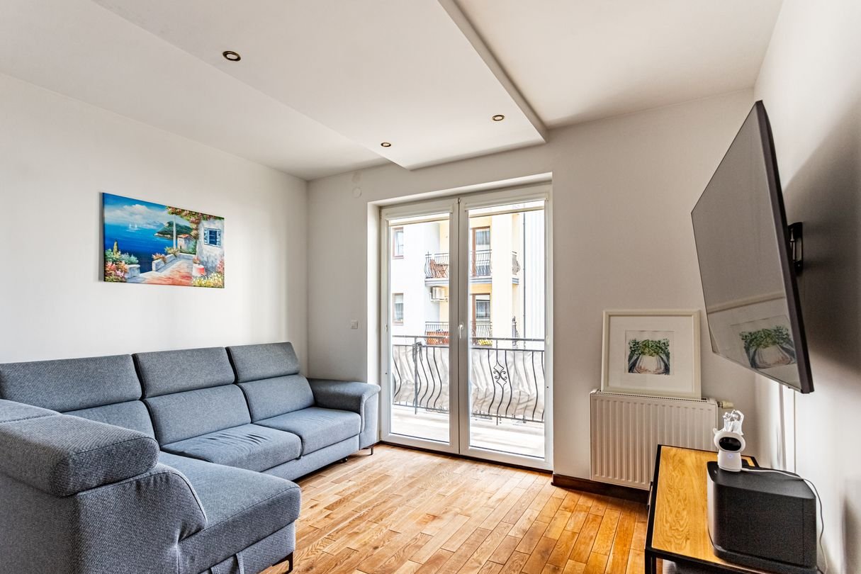 3/4 pokoje Duży balkon | Strzeżone osiedle | Garaż | Ząbki