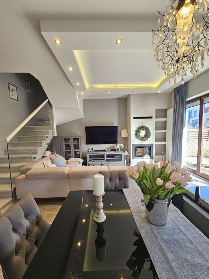 Nowoczesny dom gotowy do zamieszkania