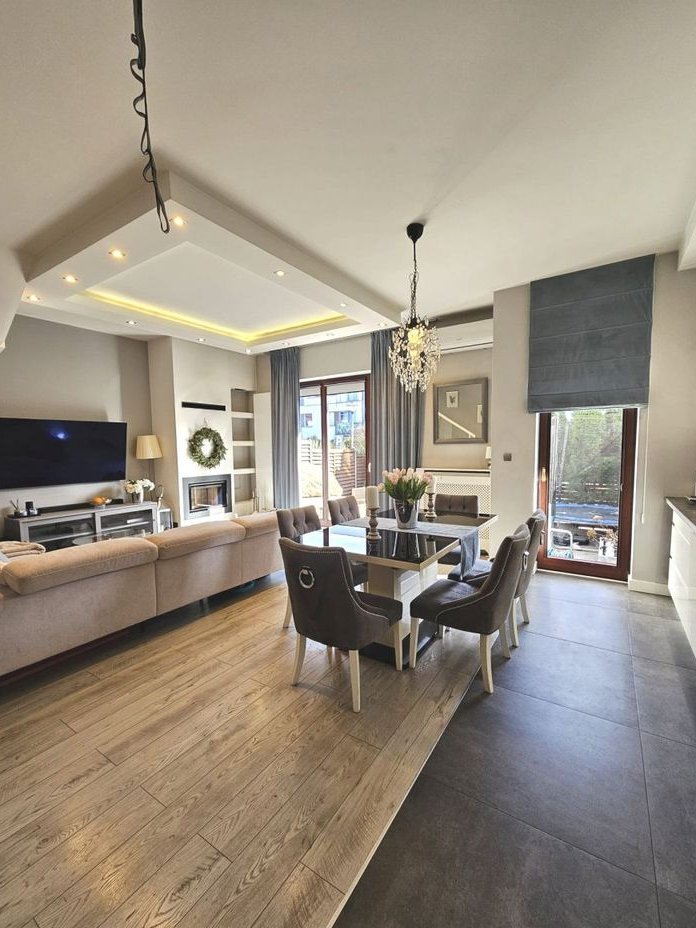 Nowoczesny dom gotowy do zamieszkania