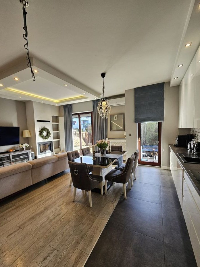 Nowoczesny dom gotowy do zamieszkania