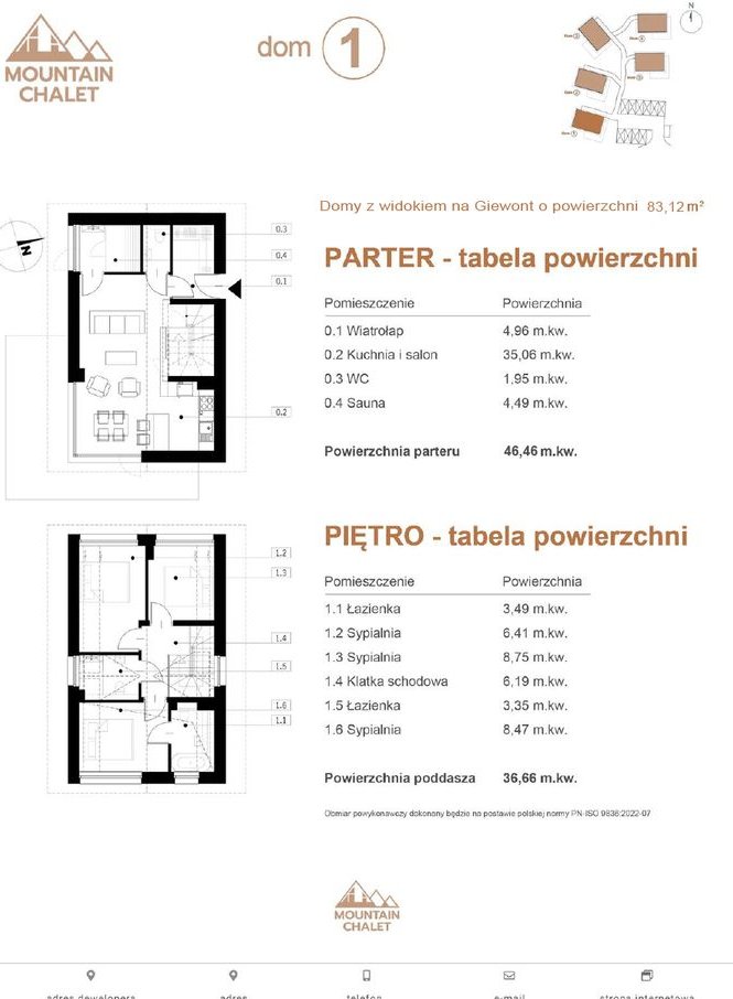 Mountain Chalet Kościelisko dom nr. 1