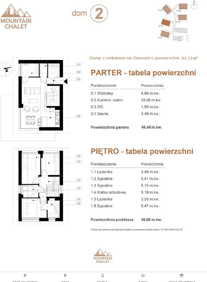 Mountain Chalet Kościelisko dom nr.2