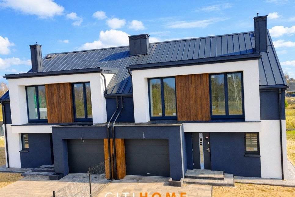 Nowoczesny bliźniak 145,70 m² | Duchnów | garaż
