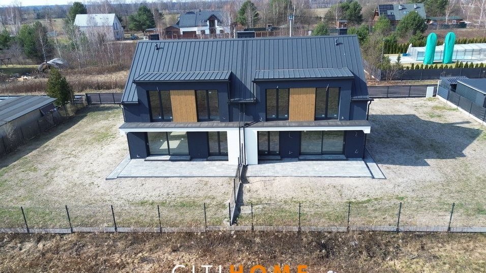 Nowoczesny bliźniak 145,70 m² | Duchnów | garaż