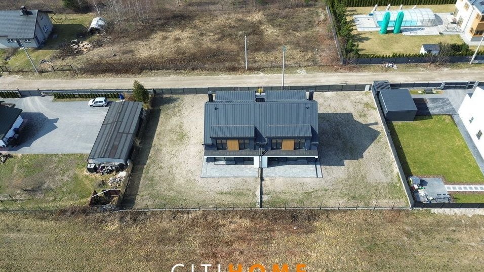 Nowoczesny bliźniak 145,70 m² | Duchnów | garaż
