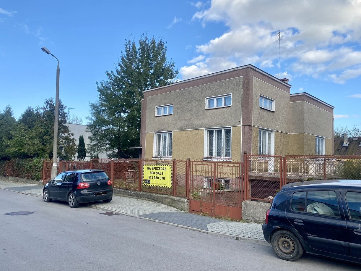 Dom 100 m² z ogrodem w Centrum Radomia