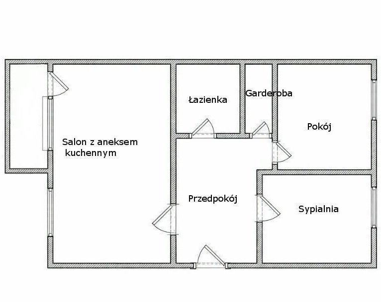 Super Oferta! Piękne mieszkanie Blisko Centrum!