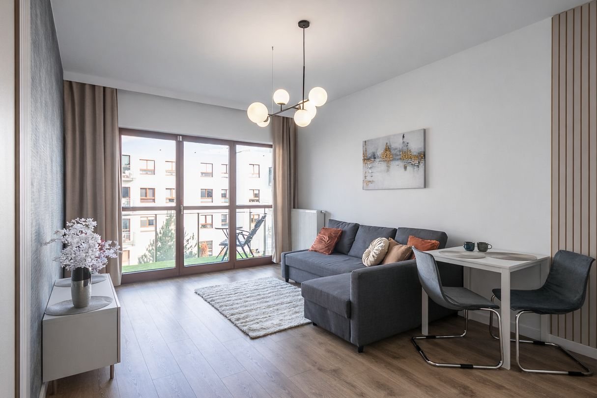 Komfortowe 2 pokoje w super lokalizacji na Miasteczku Wilanów