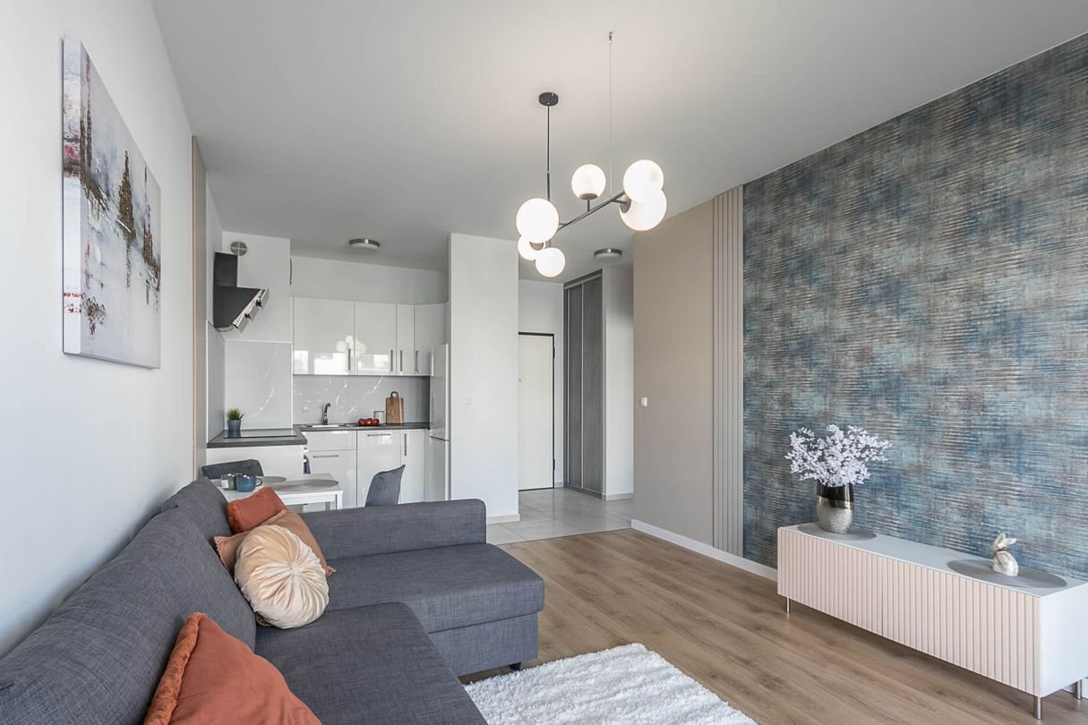 Komfortowe 2 pokoje w super lokalizacji na Miasteczku Wilanów