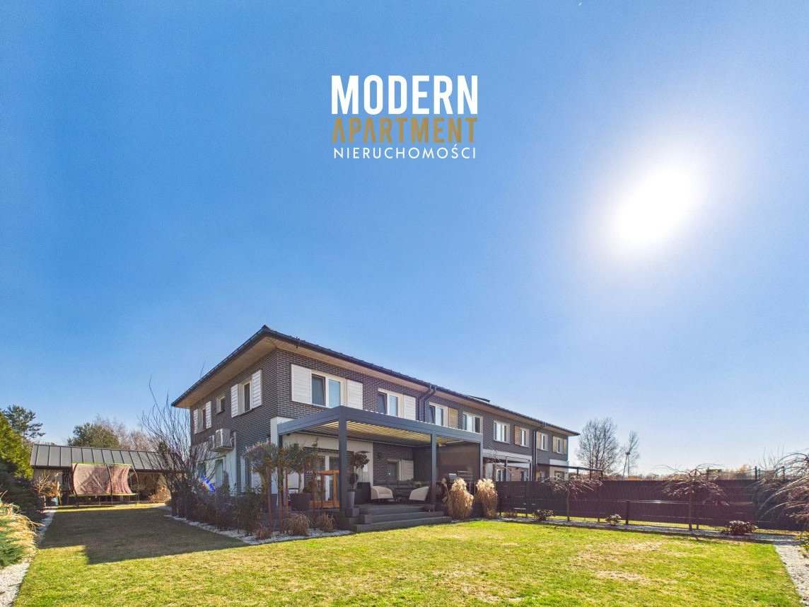 Grodzisk Maz! segment z dużym ogrodem, blisko Wkd