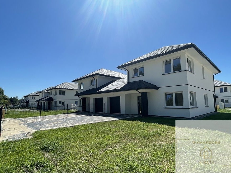 3 etap osiedla | dom 150 m | działka 500 m