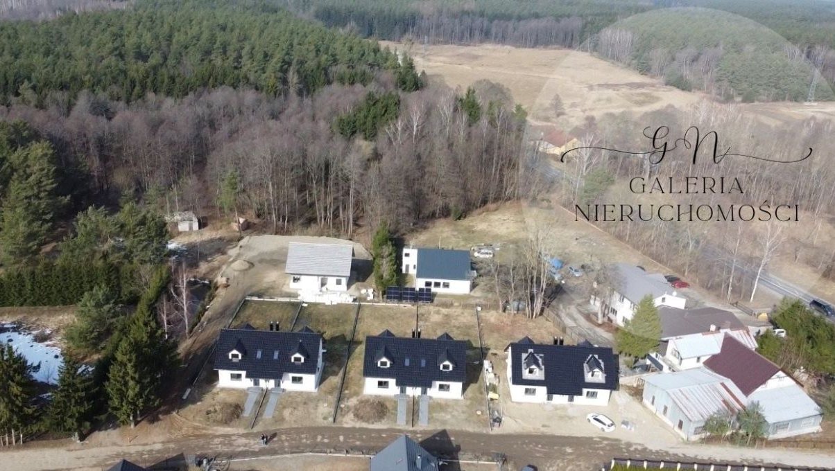 Bliźniak na sprzedaż,Stary Dwór, działka500m.