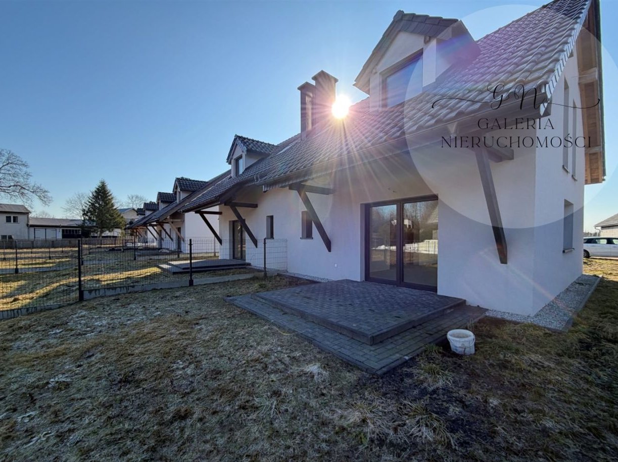 Bliźniak na sprzedaż,Stary Dwór, działka500m.