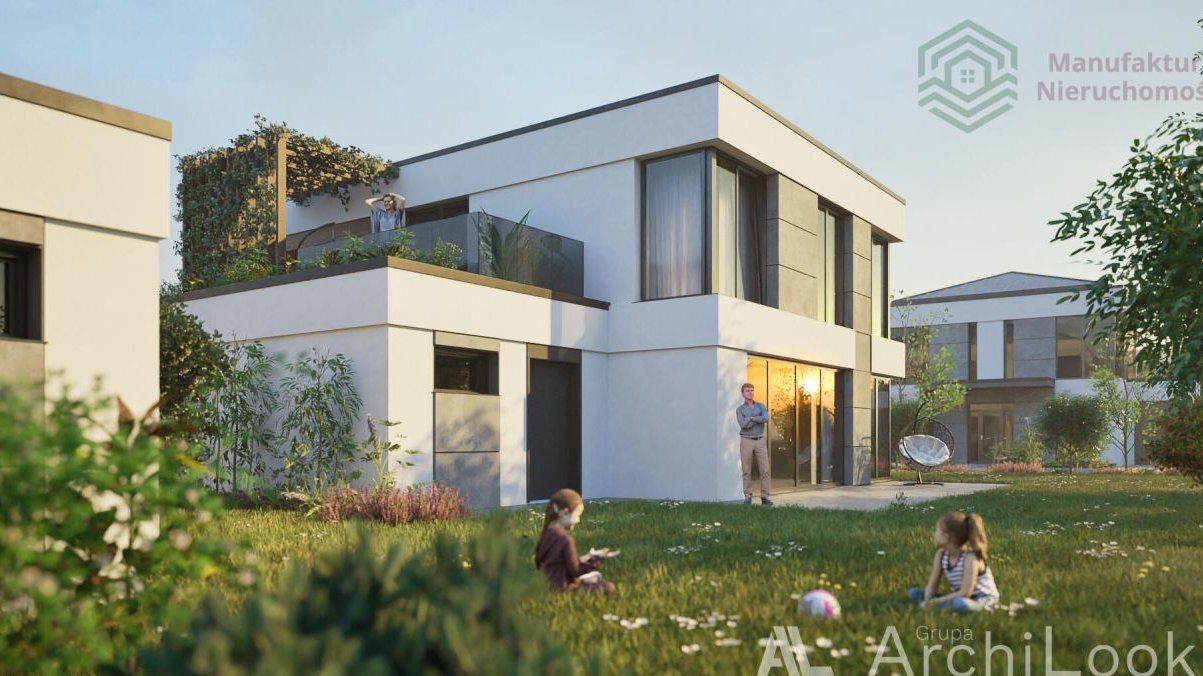 Dom Premium 160 m² pompa ciepła + rekuperacja. Brz