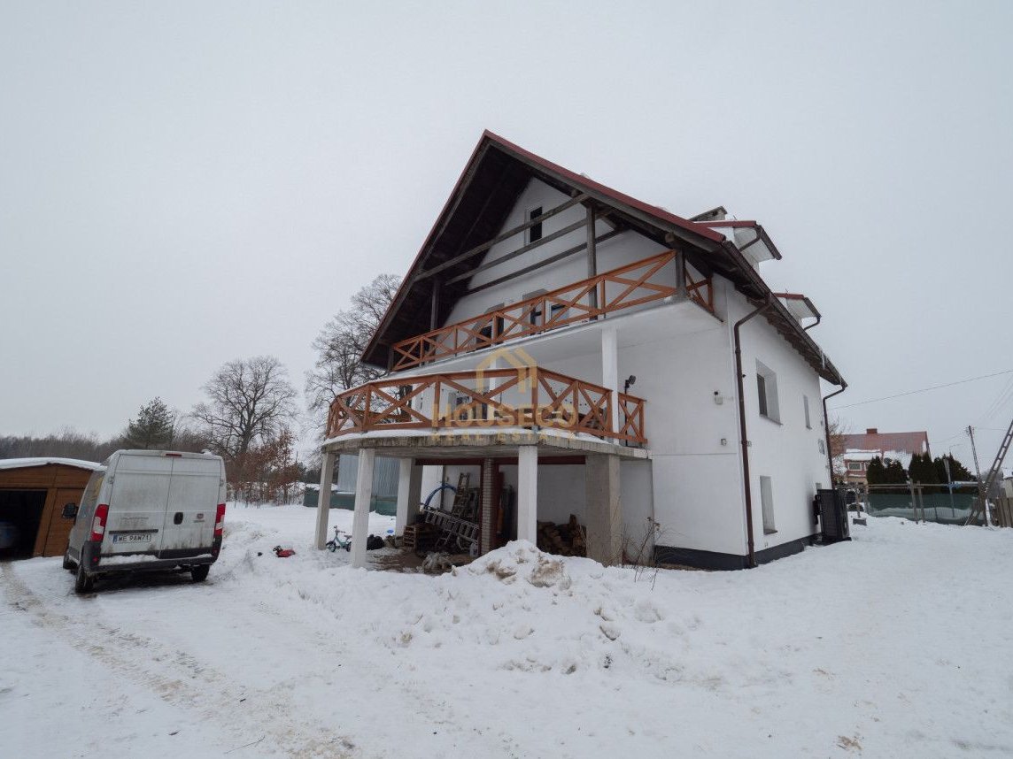 Cisza, bezpieczeństwo i przestrzeń - duża działka.