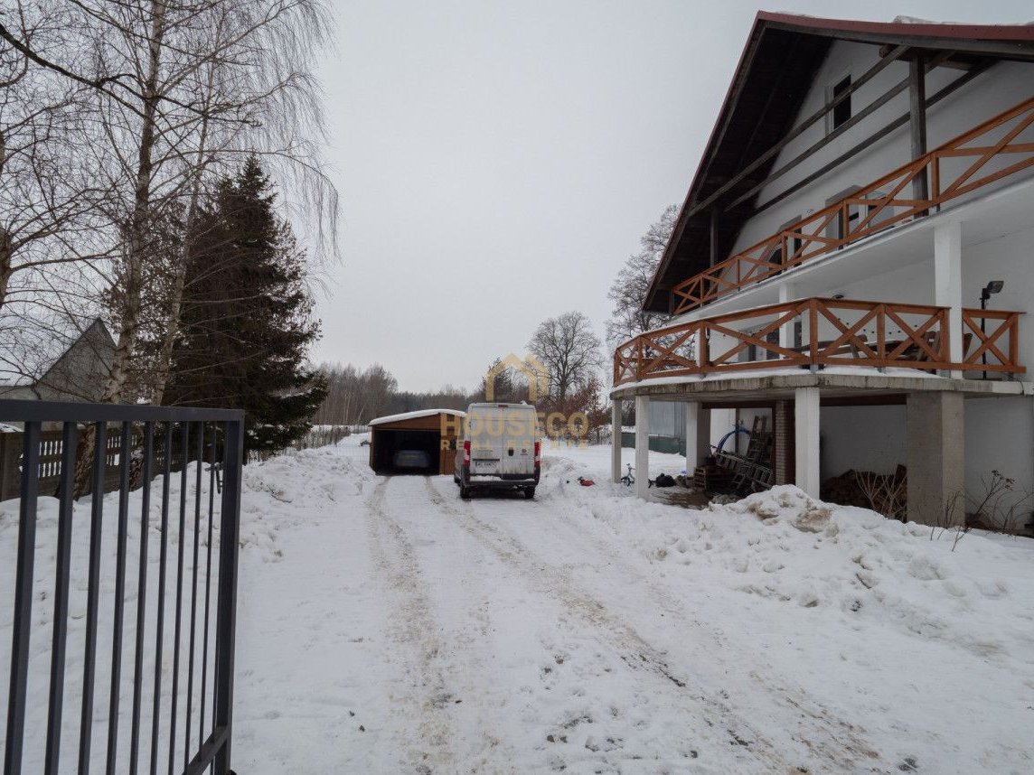 Cisza, bezpieczeństwo i przestrzeń - duża działka.