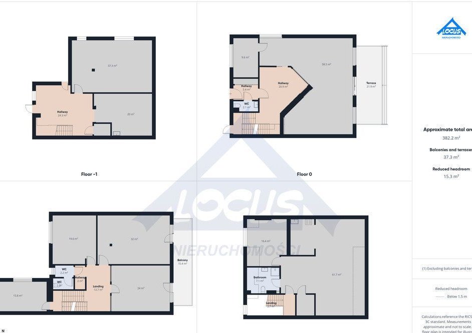 Mokotów Dolny dom 482 m2 na biuro