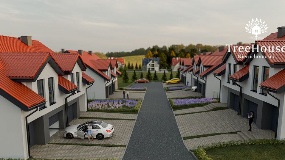 Dom przy lesie w pięknej okolicy Gutkowo