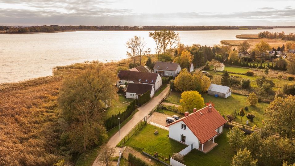 Dom z widokiem na Zalew Szczeciński