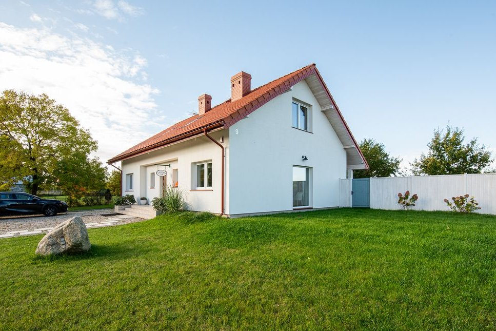 Dom z widokiem na Zalew Szczeciński