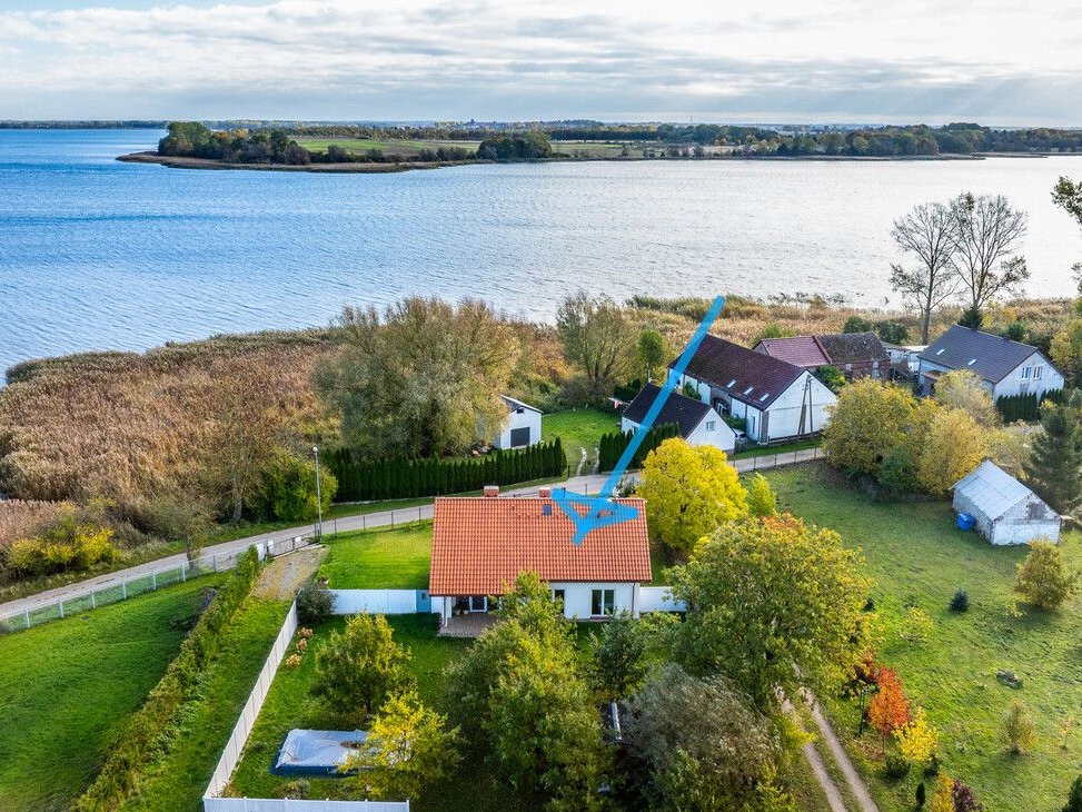 Dom z widokiem na Zalew Szczeciński