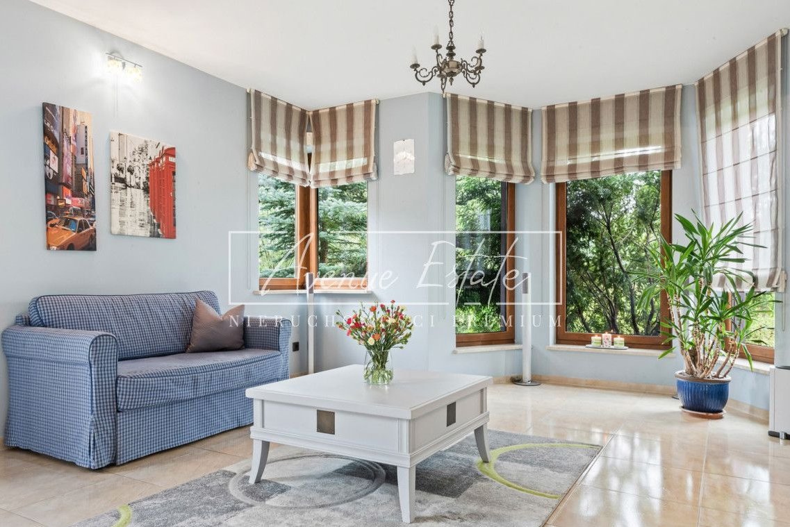 Urokliwy dom/piękny ogród/5 min. Konstancin