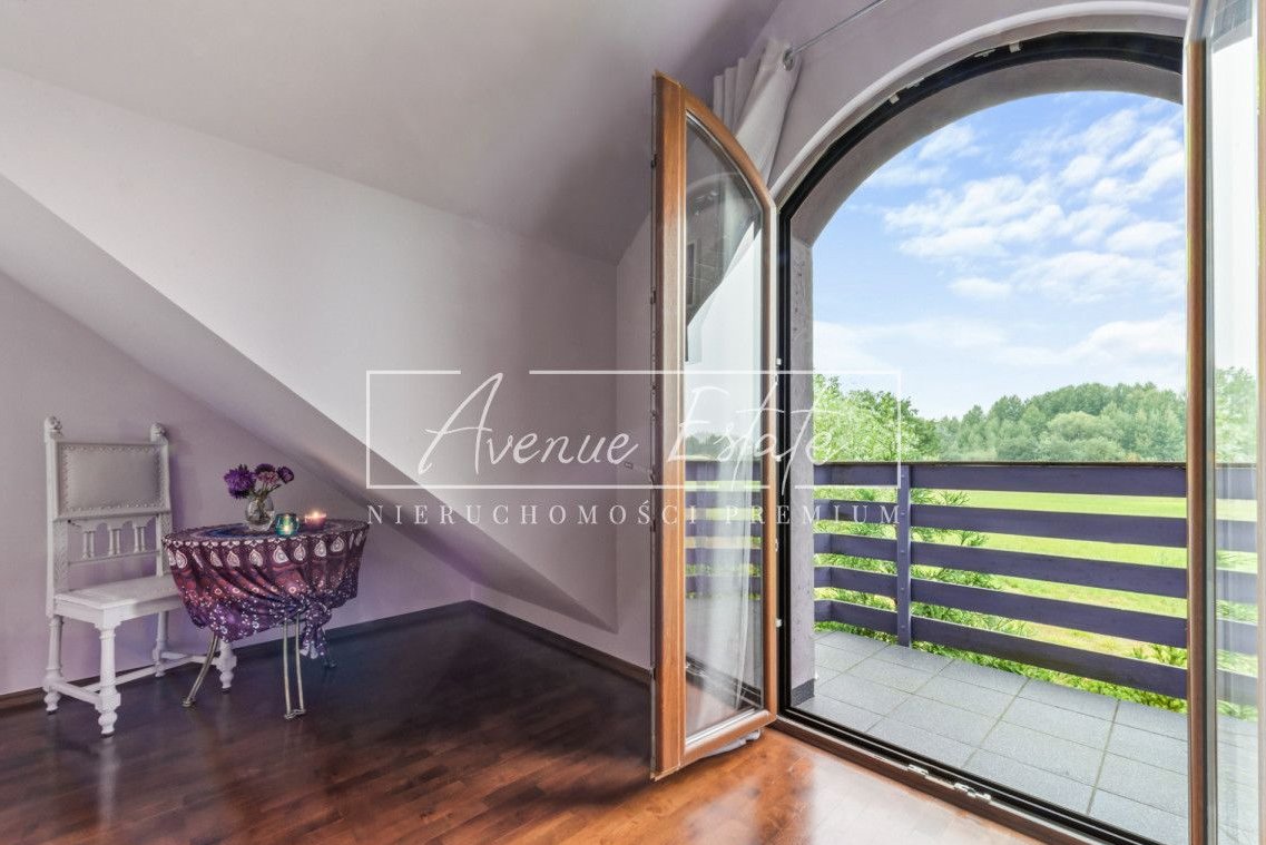 Urokliwy dom/piękny ogród/5 min. Konstancin